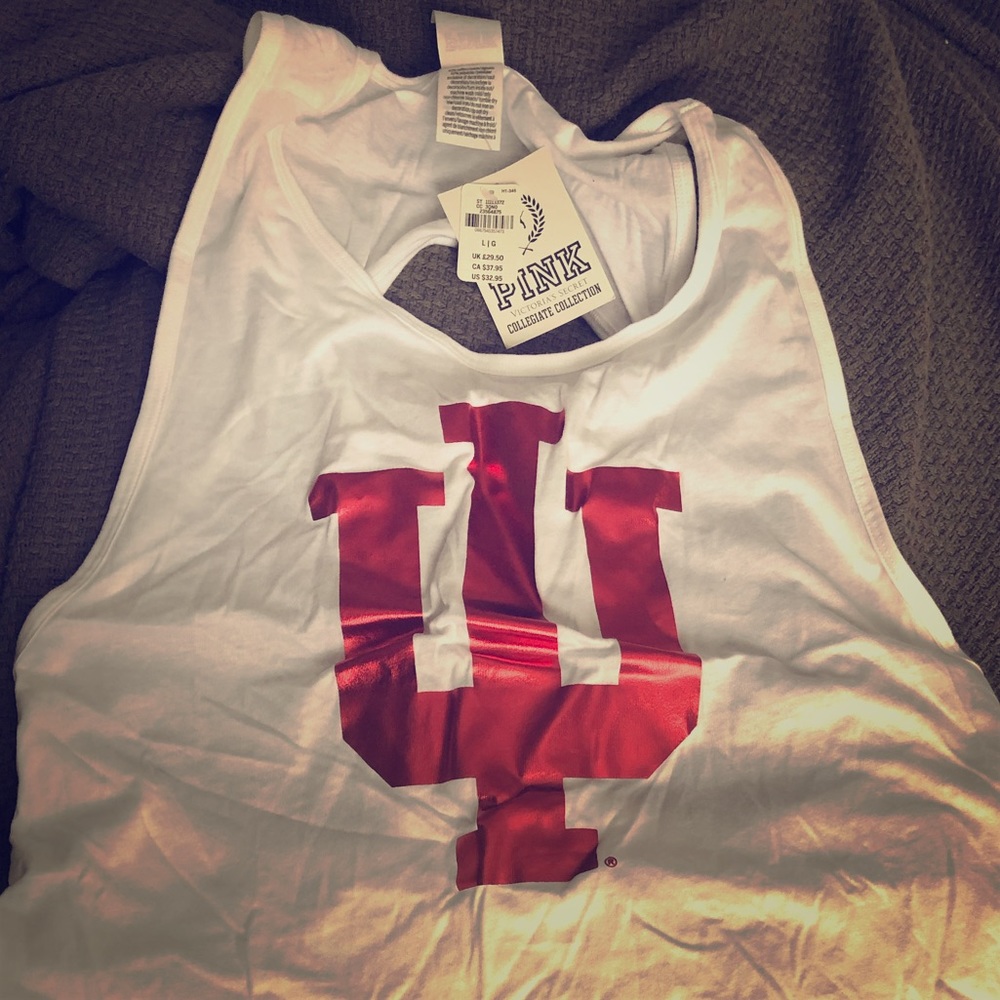 Victoria’s Secret Pink Indiana University Tank L